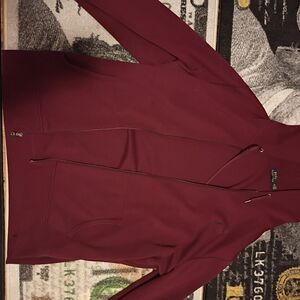 Women's Burgundy Jacket